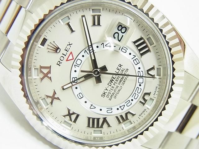 スキップ・ビート! 1〜50 2022年 秋】ロレックス(ROLEX) スカイドゥエラー 326939 買取