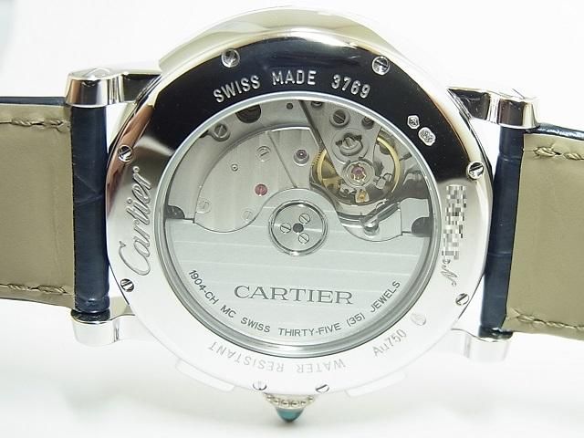 カルティエ ロトンド ドゥ カルティエ クロノグラフ W1556239 世界限定