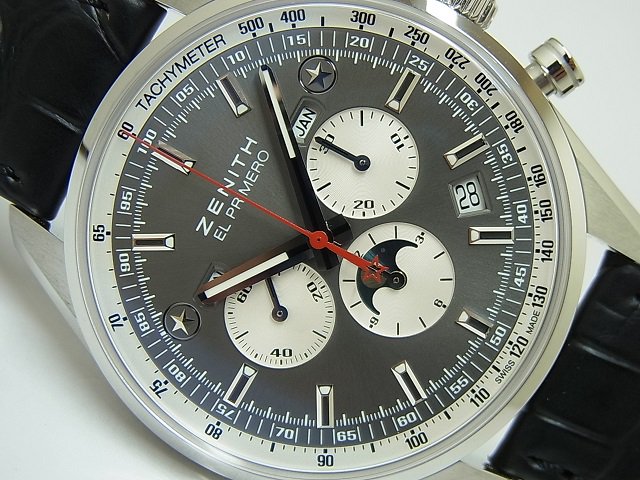 ゼニス エルプリメロ 410 クロノグラフ 世界500本限定 - 腕時計専門店 ...
