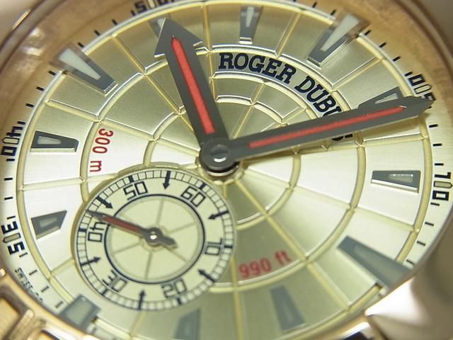 ロジェ・デュブイ イージーダイバー 46MM 18KRG 28本限定 正規品