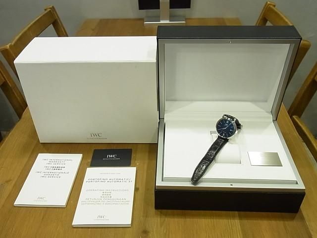 IWC ポートフィノ・AT 150イヤーズ ブルー IW356518 2000本限定 IWC ポートフィノ・AT 150イヤーズ ブルー IW356518 2000本限定