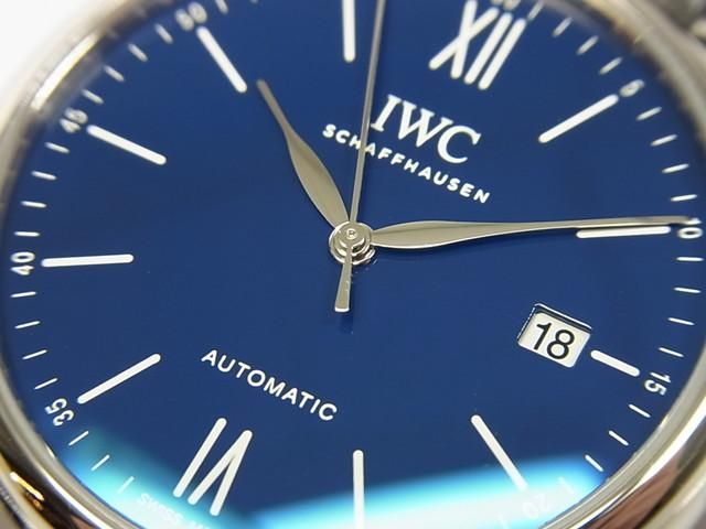 IWC ポートフィノ・AT 150イヤーズ ブルー IW356518 2000本限定 IWC ポートフィノ・AT 150イヤーズ ブルー IW356518 2000本限定