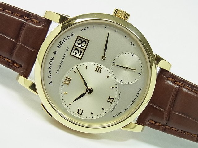 ランゲ＆ゾーネ ランゲ1 18Kイエローゴールド 正規品 - 腕時計専門店 