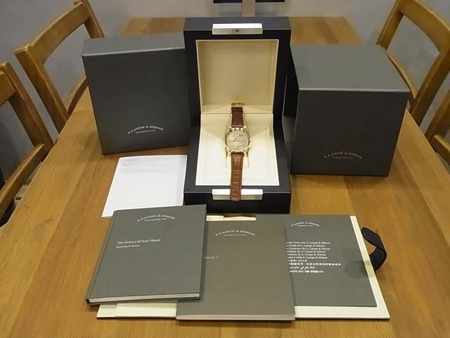 ランゲ＆ゾーネ ランゲ1 18Kイエローゴールド 正規品 - 腕時計専門店