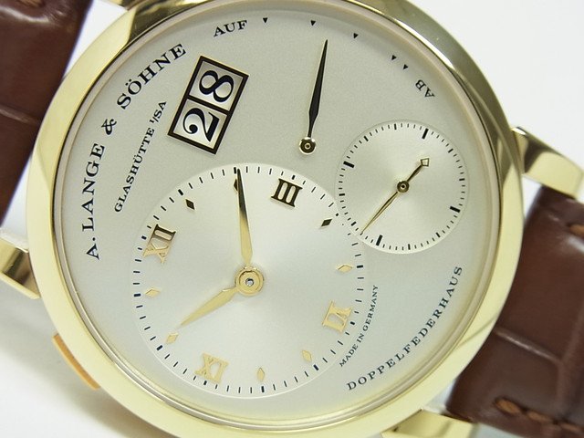 ランゲ＆ゾーネ ランゲ1 18Kイエローゴールド 正規品 - 腕時計専門店