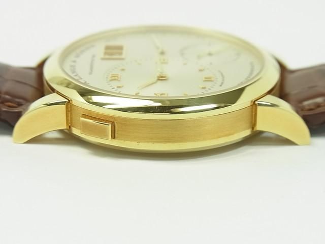 ランゲ＆ゾーネ A.LANGE＆SOHNE 純正 尾錠 イエローゴールド
