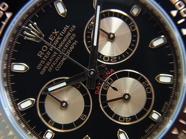 ロレックス デイトナ ERG オイスターフレックス 116515LN '18年