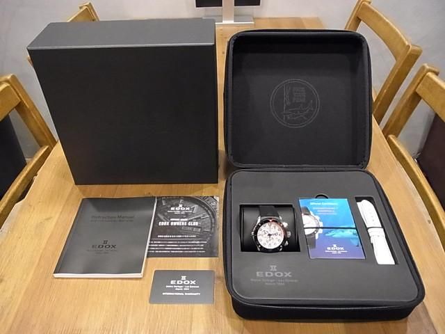 エドックス クロノオフショア1・シャークマンII 300本限定