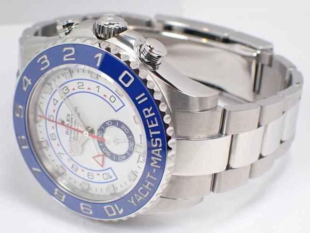 その他 moesu 中古)ROLEX ロレックス ヨットマスター II 116680 旧型（商品ID