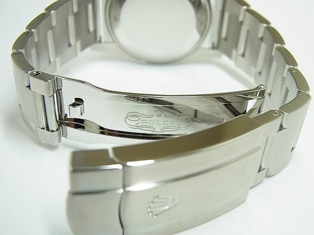 ロレックス オイスターパーペチュアル 34MM シルバー 114200 未