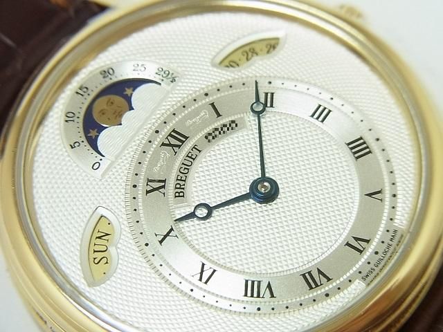 ブレゲ クラシック エキセントリック 18KYG 3337BA/1E/986