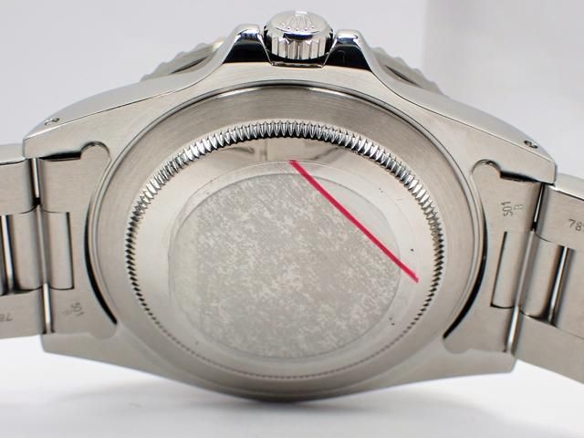 ロレックス 赤青回転ベゼル 時計パーツ ロレックス GMTマスターI Ref.1675 赤青ベゼル MK4 / ラボ中野店