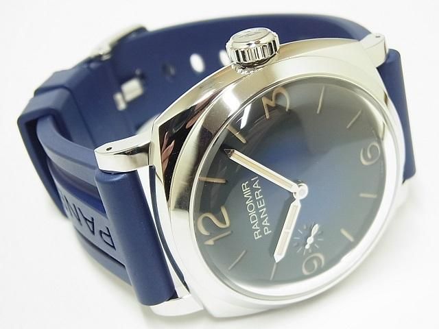 パネライ ラジオミール1940 3デイズ 47MM ブティック限定 ブルー