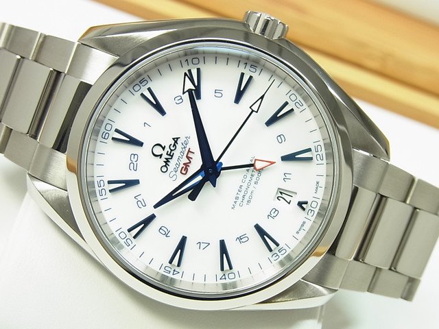 オメガ シーマスター アクアテラ・GMT グッドプラネット 正規品 - 腕時計専門店THE-TICKEN(ティッケン) オンラインショップ