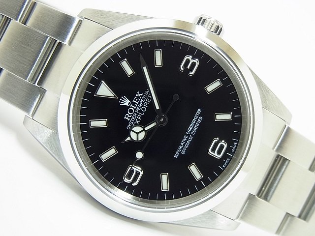 ロレックス エクスプローラーI Ref.114270 F番 - 腕時計専門店THE ...