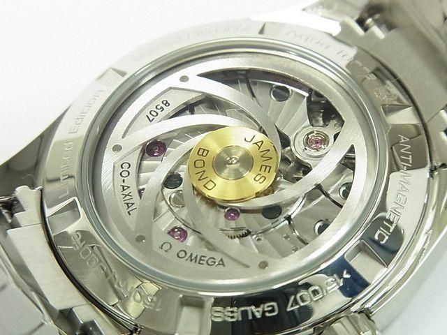 オメガ シーマスター・アクアテラ ジェームズボンド 007