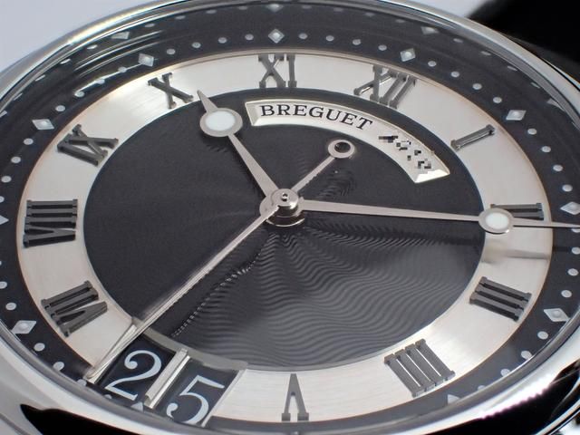 ブレゲ　5817 ブレゲ　マリーン2 ラージデイト用　純正　ラバーベルト ブレゲ マリーンⅡ ラージデイト ブルー ラバーストラップ