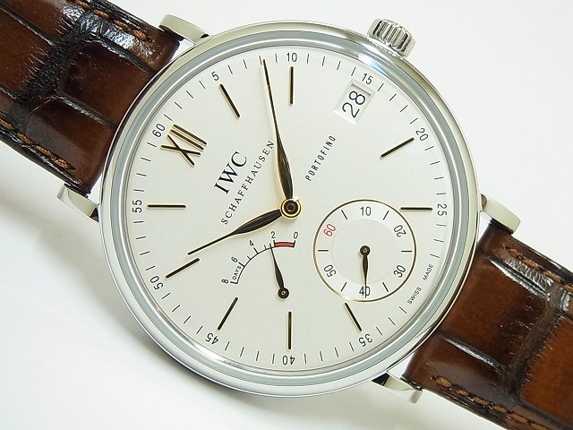 IWC ポートフィノ ハンドワインド 8デイズ IW510103 Ｄバックル仕様