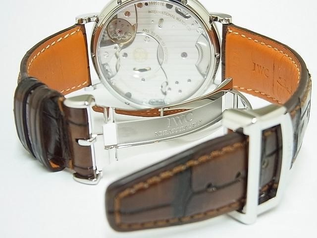 IWC ポートフィノ ハンドワインド 8デイズ IW510103 Dバックル