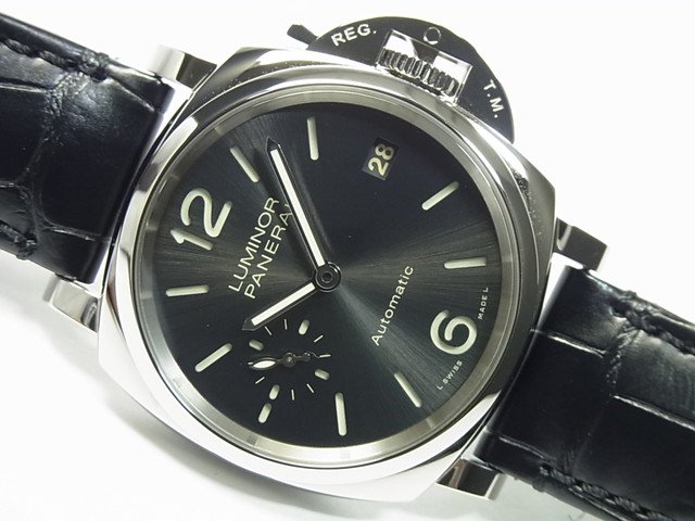 パネライ ルミノール・ドゥエ 3デイズ 38MM PAM00755 正規品 - 腕時計 