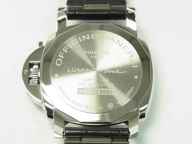 パネライ ルミノール・ドゥエ 3デイズ 38MM PAM00755 正規品 - 腕時計専門店THE-TICKEN(ティッケン) オンラインショップ