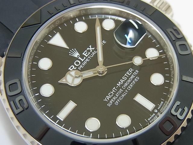 ロレックス ヨットマスター42 ホワイトゴールド 226659 - 腕時計 ロレックス ヨットマスター42 ホワイトゴールド 226659 - 腕時計