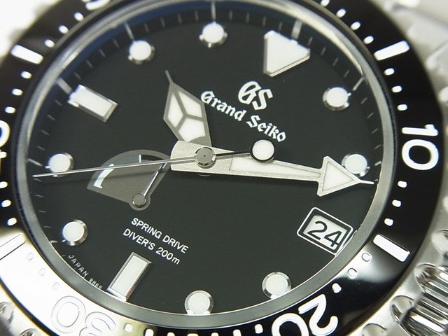 グランドセイコー スプリングドライブ・ダイバーズ SBGA229 - 腕時計 
