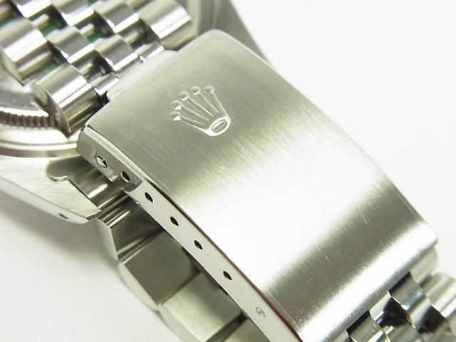 ロレックス 旧型デイトジャスト シルバーバー 16030 R番 付属有