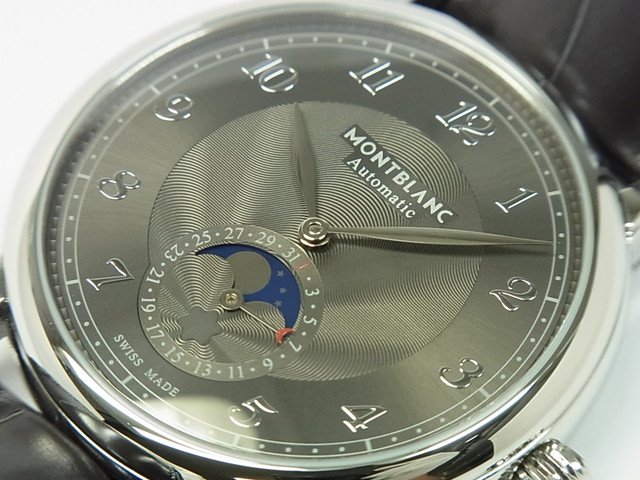 モンブラン スターレガシー・ムーンフェイズ 42MM Ref.118518 正規品 - 腕時計専門店THE-TICKEN(ティッケン)  オンラインショップ