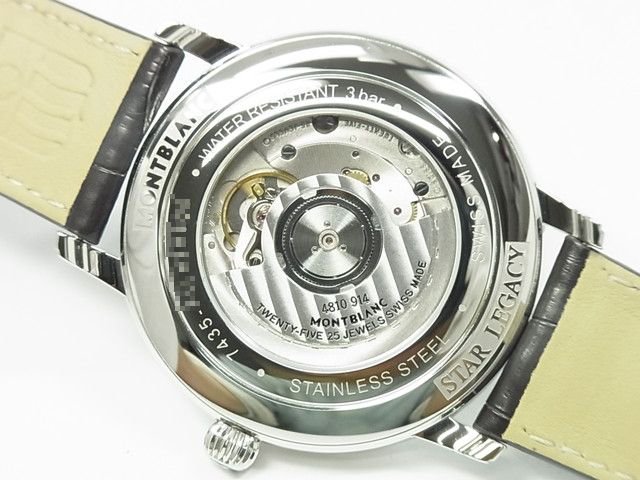 モンブラン スターレガシー・ムーンフェイズ 42MM Ref.118518 正規品 - 腕時計専門店THE-TICKEN(ティッケン)  オンラインショップ