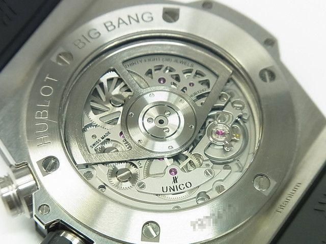 ウブロ ビッグバン・ウニコ チタニウム 45MM 411.NX.1170.RX