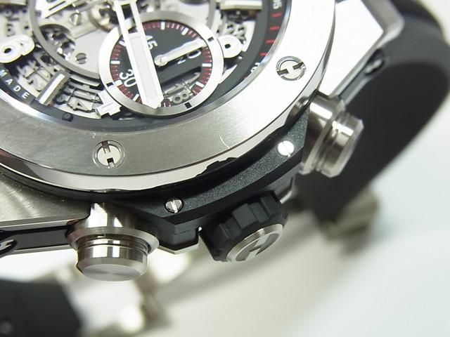ウブロ ビッグバン・ウニコ チタニウム 45MM 411.NX.1170.RX