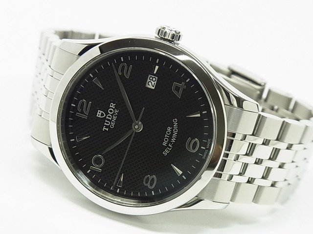 チューダー/チュードル 1926 ブラック文字盤 Ref.91550 - 腕時計専門店THE-TICKEN(ティッケン) オンラインショップ