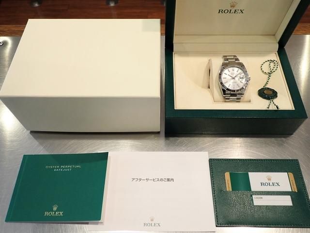 ロレックス デイトジャスト41 シルバーバー 126334 - 腕時計専門