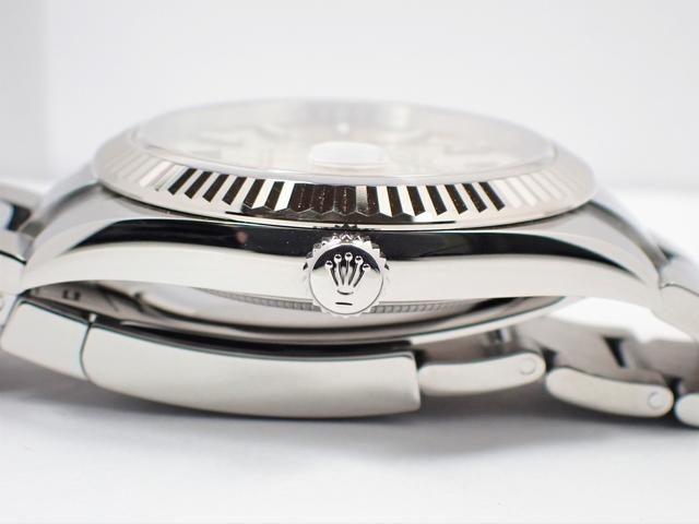 楽天市場】ロレックス ROLEX デイトジャスト 41 126334 シルバー