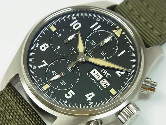 IWC パイロットクロノグラフ用 IWC パイロット・ウォッチ クロノグラフ スピットファイア