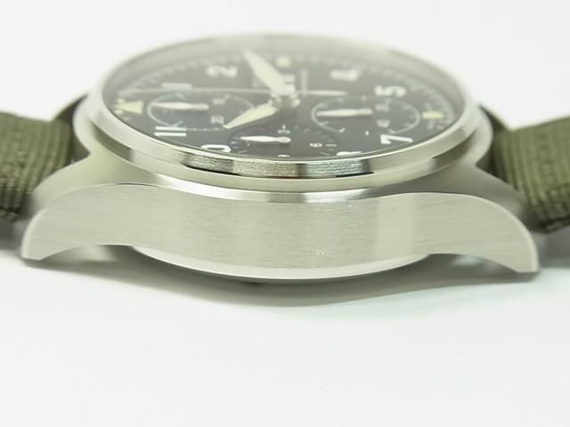 IWC パイロット・ウォッチ クロノグラフ スピットファイア