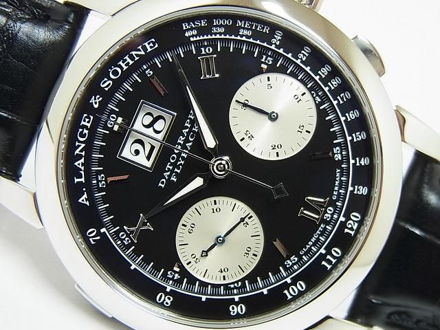 ランゲ＆ゾーネ ダトグラフ プラチナ 403.035 Dバックル付