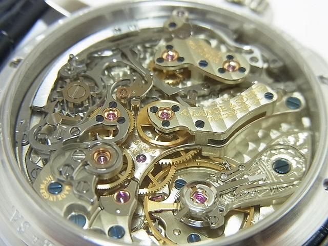 ランゲ＆ゾーネ ダトグラフ プラチナ 403.035 Dバックル付