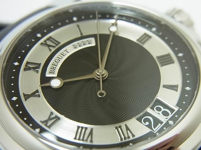 ブレゲ マリーン2 ラージデイト SSラバー 5817ST/92/5V8 - 腕時計専門
