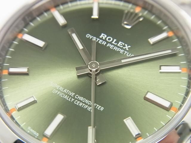【美品】ROLEX オイスターパーペチュアル34 114200 楽天市場】ROLEX ロレックス オイスター パーペチュアル34