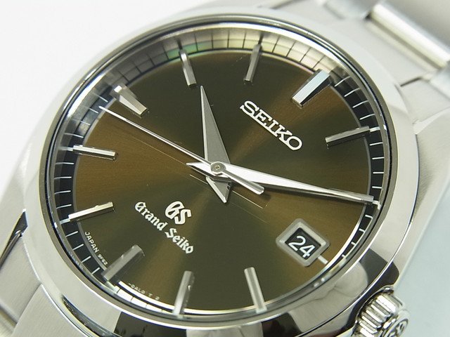 グランドセイコー 9Fクオーツ 37MM ブラウン文字盤 SBGX073 - 腕時計 ...