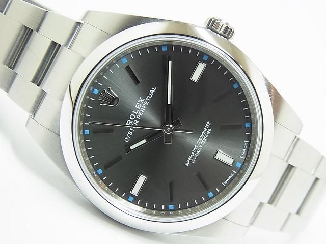 直筆サイン入り写真 114300 オイスター パーペチュアル 39 新品 ｜ ロレックス