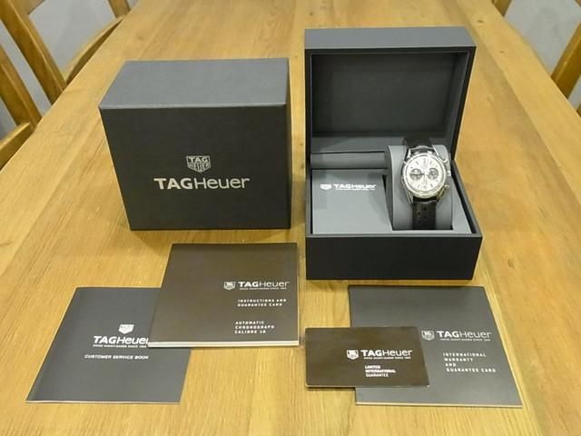 タグ・ホイヤー カレラ・キャリバー18 クロノグラフ 39MM 正規品 タグ・ホイヤー カレラ・キャリバー18 クロノグラフ 39MM 正規品