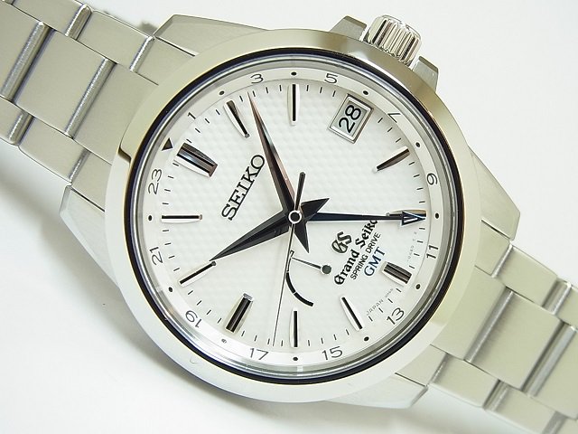 グランド・セイコー スプリングドライブ・GMT SBGE009 - 腕時計専門店 
