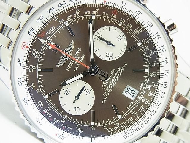ブライトリング ナビタイマー01 リミテッドエディション1195/2000 BREITLING ブライトリング ナビタイマー01 リミテッド