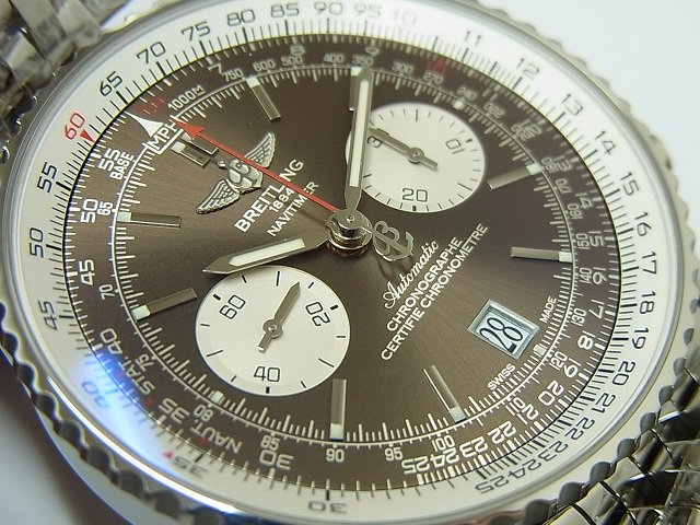 ブライトリング ナビタイマー01 リミテッド パンアメリカン 世界限定100本 - 腕時計専門店THE-TICKEN(ティッケン) オンラインショップ