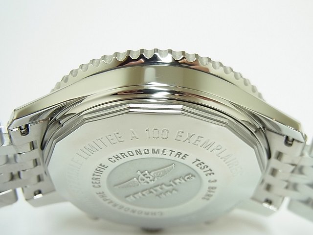 ブライトリング ナビタイマー01 リミテッド パンアメリカン 世界限定100本 - 腕時計専門店THE-TICKEN(ティッケン) オンラインショップ