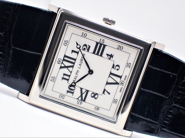 ラルフローレン 867コレクション スリムクラシック 18KWG - 腕時計専門 