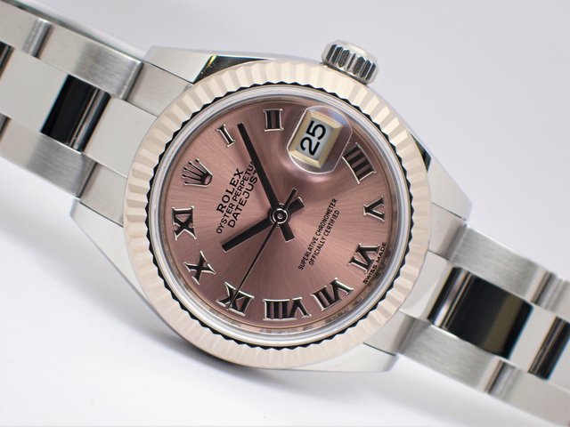 ロレックス デイトジャスト28 ピンクローマン 279174 - 腕時計専門店 